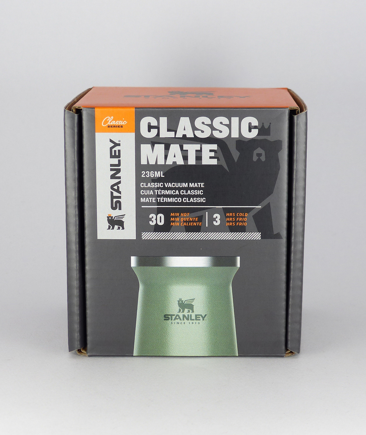 Mate termico STANLEY classic original (verde) –