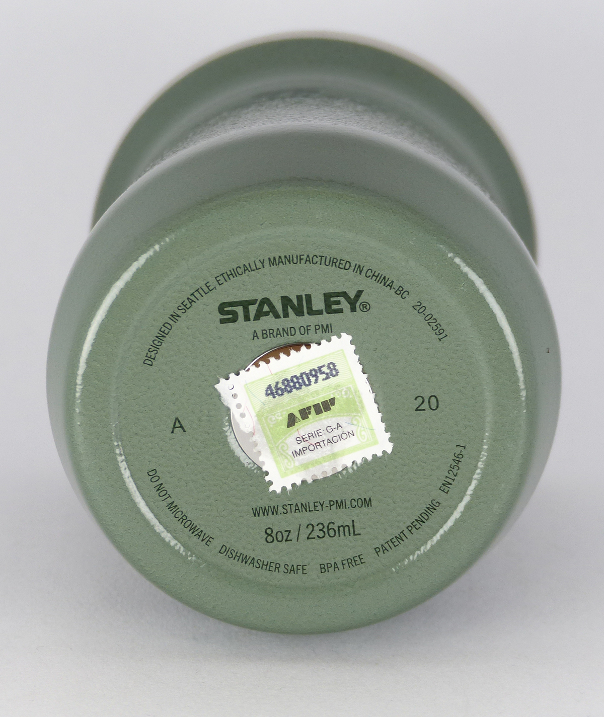 STANLEY BOMBILLA Mate Stanley Spoon Original Acero Inoxidable Green