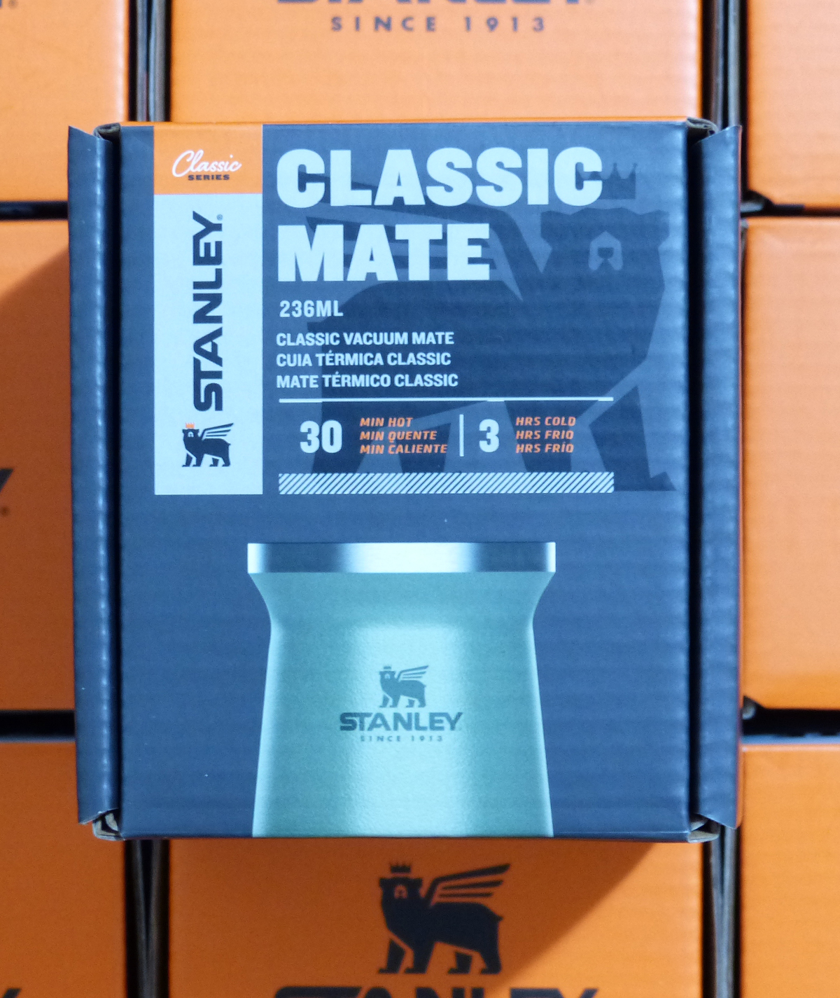 Official Stanley Classic Mate - Stainless Steel